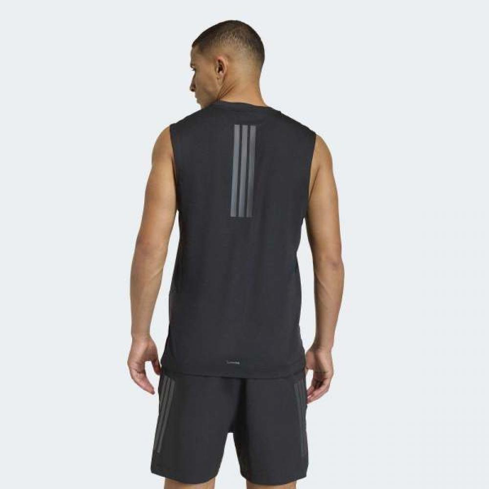 adidas Мужской топ-майка Climacool D4 Primelift с 3 полосками