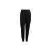 Essentials Fleece Tapered Cuff Pants Women Bottoms Black H09691