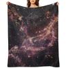 Космический телескоп Джеймса Уэбба НАСА Малое Магелланово Облако NGC 346 Изображение Плед Детский среда для дивана Пледы