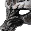 Half Face Masquerade Mask Animal Cosplay Mask Creative Halloween Mask  Women