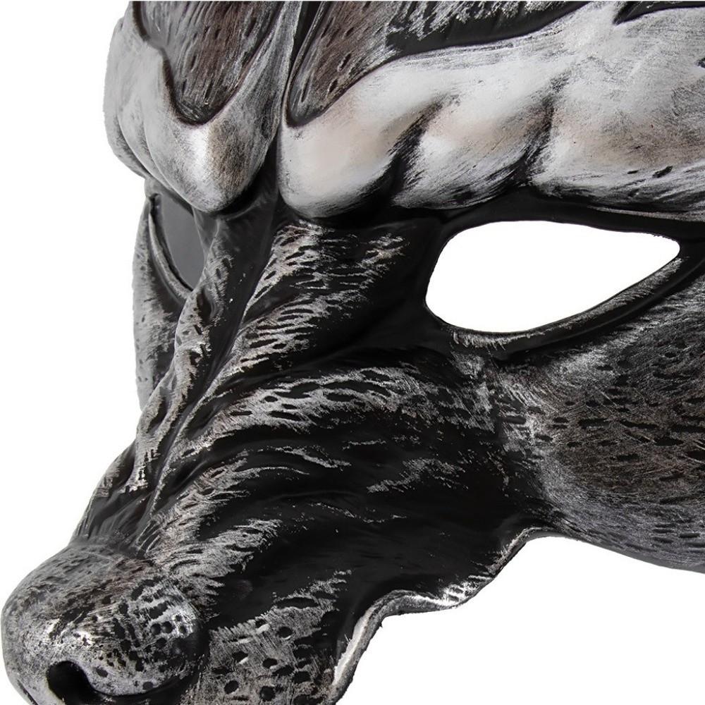 Half Face Masquerade Mask Animal Cosplay Mask Creative Halloween Mask Women