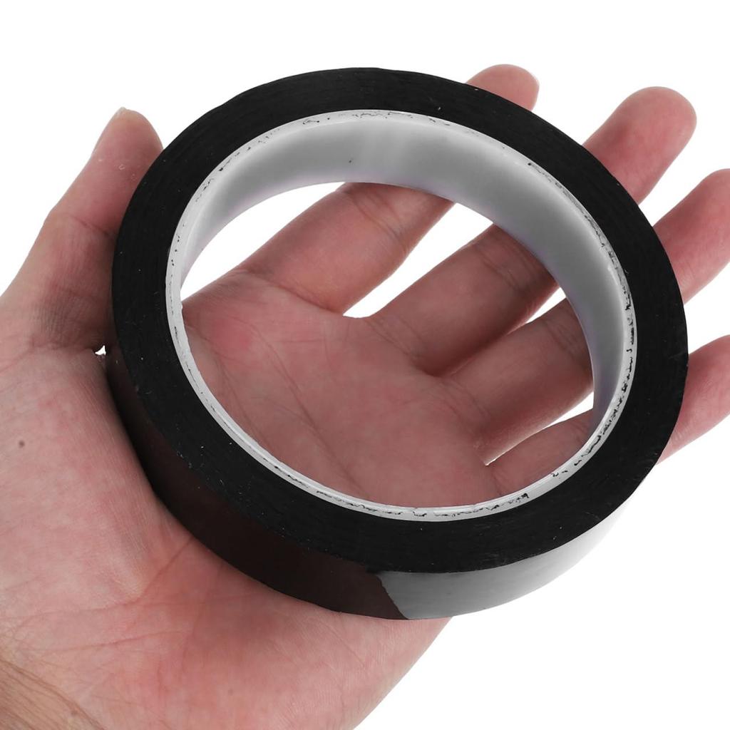 Anneome High Temperature Resistant Blackout Tape, Adhesive Tape, Adhesive Tape, One Side Tape, LED