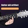 Guitar Chord Aid One-Touch Chords Presser Guitar Learning Tool Guitar Chord Trainer Practice Aid for Beginners Guitar Lover
