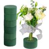 12Pcs Cylindrical Floral Foam for Strong Water Absorption and Flower Plant Freshness Great for Various Flower Designs
