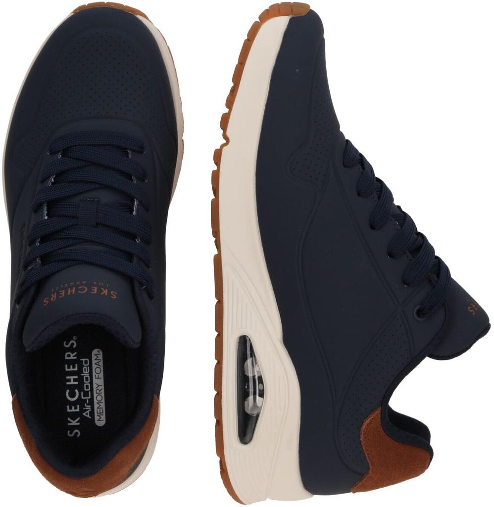 Skechers Uno - Suited on Air (183004) Suited on Air (183004) кроссовки темно-синие