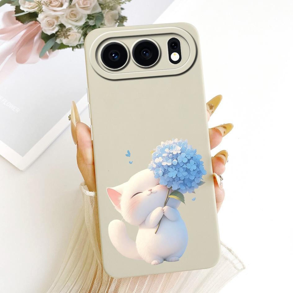 Чехол для Honor 500 5G MEY-AN00 Милый Кролик Кошка Мультяшный Конфетный Силиконовый Ударопрочный Чехол для Honor 500 Pro Funda Honor500 Pro Capa