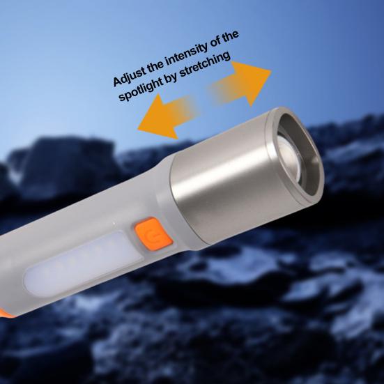 Светодиодный фонарик Мини-фонарь Супер яркий Высокие люмены Несколько режимов освещения