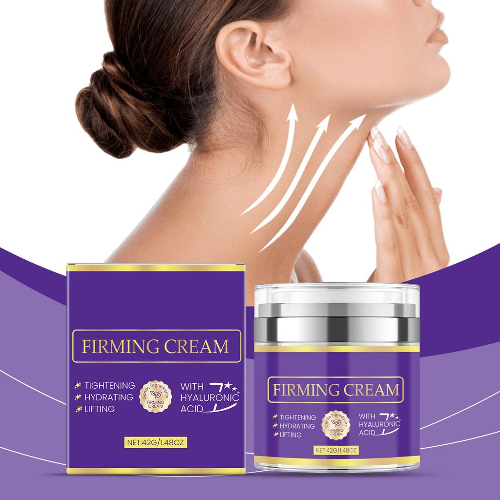 Крем для укрепления шеи, увлажняющий крем для лица от старения для женщин с ретинолом, коллагеном и гиалуроновой кислотой, подтягивающий и лифтинг-крем для шеи