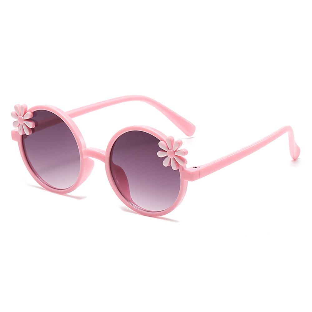 Shades Blocking Sunglasses Anti Radiation Glass Children Eyeglass Cool Flower Sunglasses Eyewear
