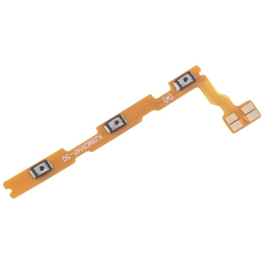 For Xiaomi Civi 4 Pro 5G Power On/Off and Volume Flex Cable (Without Logo)