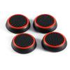 4Pcs Replacement Silicone Gamepad Thumb Stick Grip Cap Cover For PS3 PS4 XBOX Red