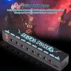 Guitar Pedal Power Guitar Effector Power Supply 8 Isolated DC Output Isolated Power USB IN 5V 2.1A