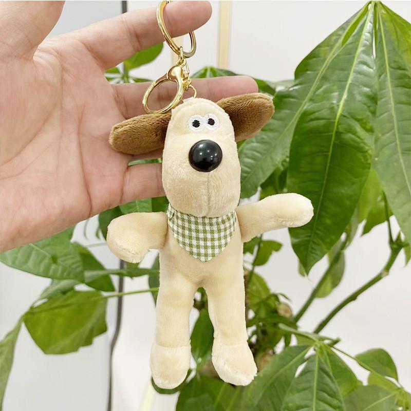 And Colorful Stylish Plush Dog Keychain Doll Ideal For Birthday Party Favors