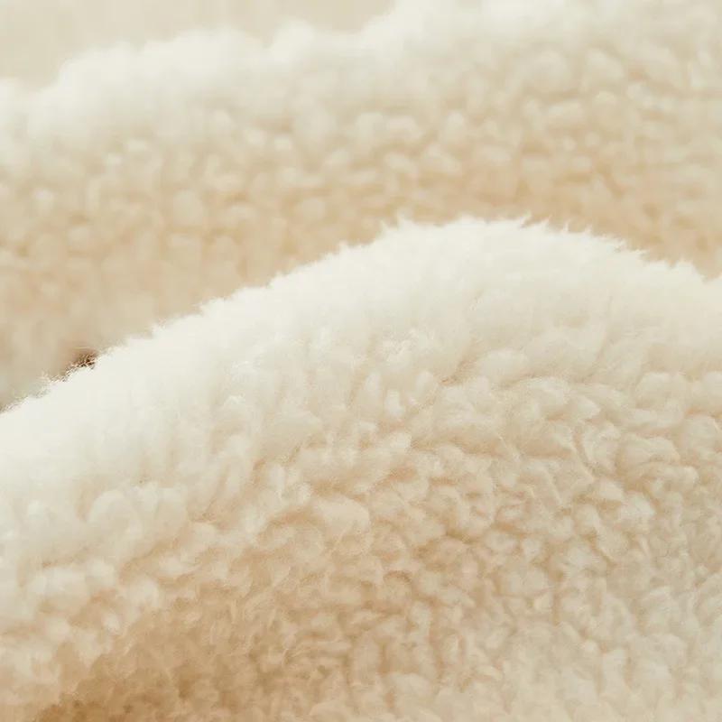 Рождественский толстый кроличий мех плюшевый диванный чехол нескользящий мягкий диван полотенце подушка для гостиной современный домашний декор