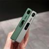 For Magsafe Hidden Holder Clear Case For Samsung Galaxy S25 S24 Ultra S22 Plus S23 FE Shockproof Magnetic Wirelesss Charge Cover