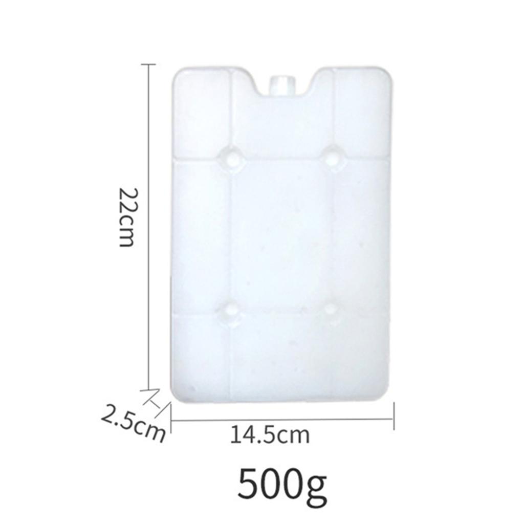 Gel Freezer Ice Blocks for Travel Lunch Reusable Cool Cooler Pack Bag Fresh Food Storage Water Injection Box Portable Ice Blocks