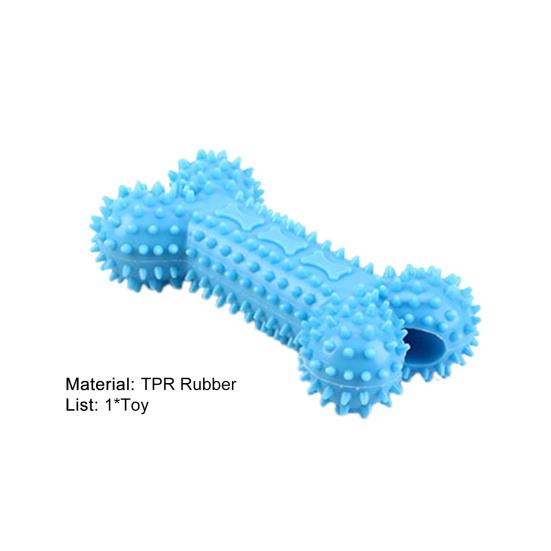 Жевательная игрушка для собак Снятие стресса Устойчивость к укусам TPR Резина Домашнее животное Щенок Маленький Средний