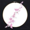 With Adhesive Patches Craft Garment Sewing Fabric Sticker Patch Applique Clothing Embroidery