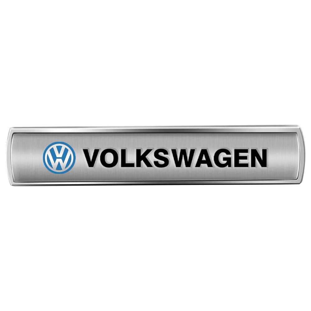 CAT1 Car Trunk Body Fender Emblem Metal Sticker Decoration for Volkswagen VW GTI RLine 4Motion Touareg Passat b6 b5 Polo Golf 4 5 6 7