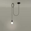 Lampa Wisząca Ferro 1 E27 Czarny Lumilo 03.379.69
