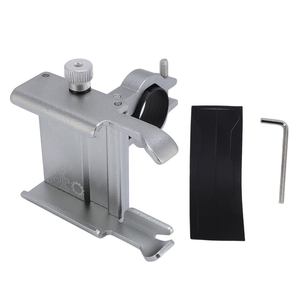 Cycle Phone Mount Aluminum Alloy 360 Degree Rotating Anti Shake Quick Release Cycle Phone Holder for Electric Scooter