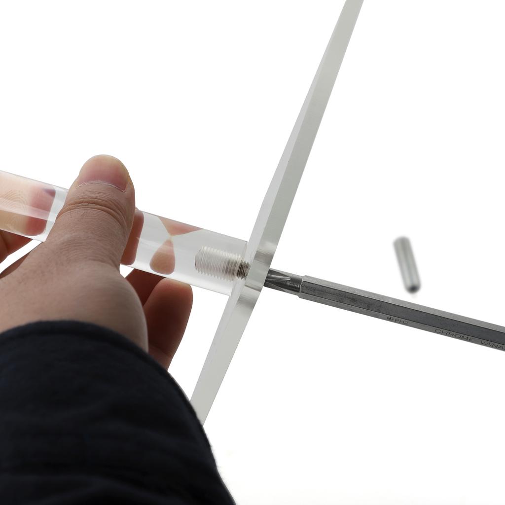 Wedding Acrylic Road Flower Stand Cylinder Vase Flower Arrangement Wedding Decoration