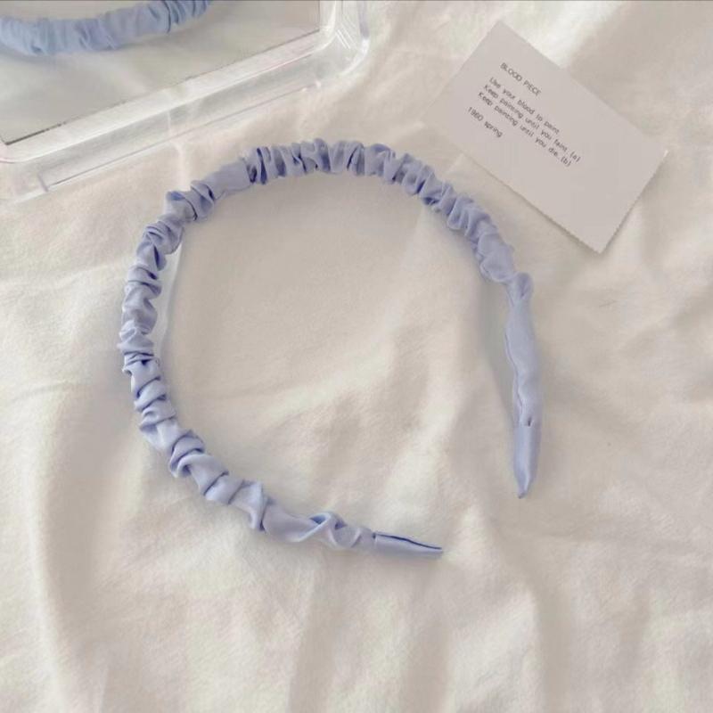 Девушка женщины повязка на голову повязка для волос головной убор драпированные обручи для волос аксессуары