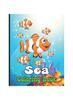 Книга Sea Coloring Book : Ocean Animals Sea Creatures Fish