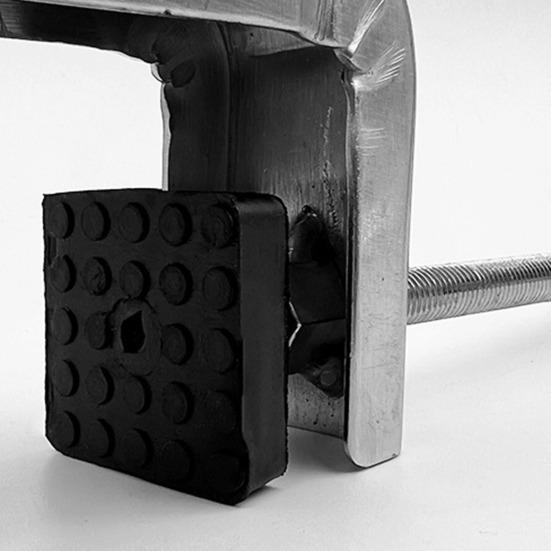 Держатель для удочки из нержавеющей стали, вращающийся на 360 градусов, регулируемый, прочный, с зажимом для удочки