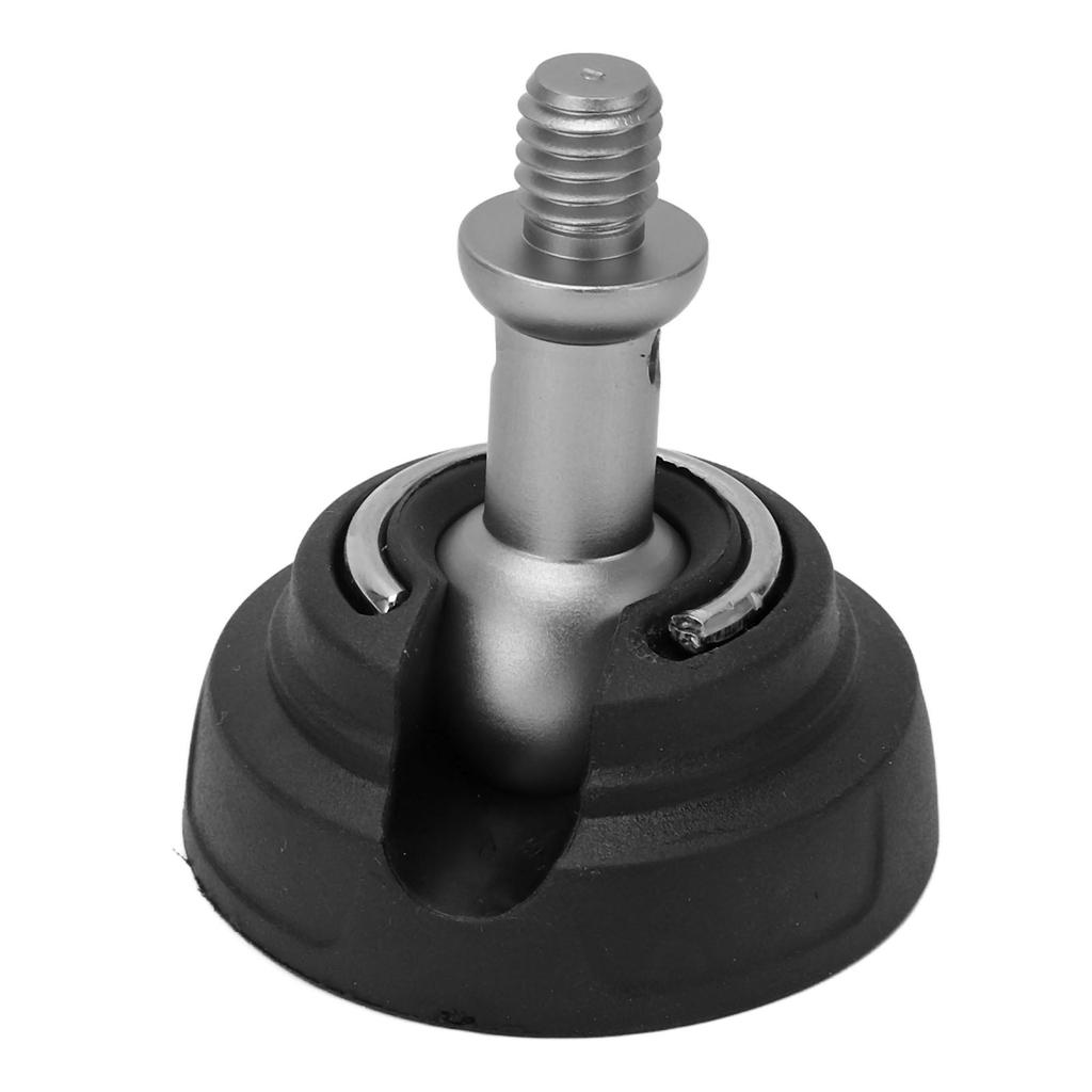 3 8in Tripod Foot Pad Rubber Stainless Steel Non Slip 50mm Diameter Camera Tripod Foot Replacement