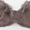Thin Cup Bras for Women With Wired Sexy Lace Lingerie Plus Size Underwear 38D-48 D Cup