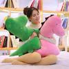 Dinosaur Pillow Plush Toys Cartoon Tyrannosaurus Cute Stuffed Toy Dolls for Kids Children Boys Birthday Gifts