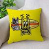 Mooneyes Amine Pillowcases Home Bedding Decorative Pillow Cover Wedding Super Soft Pillow Case