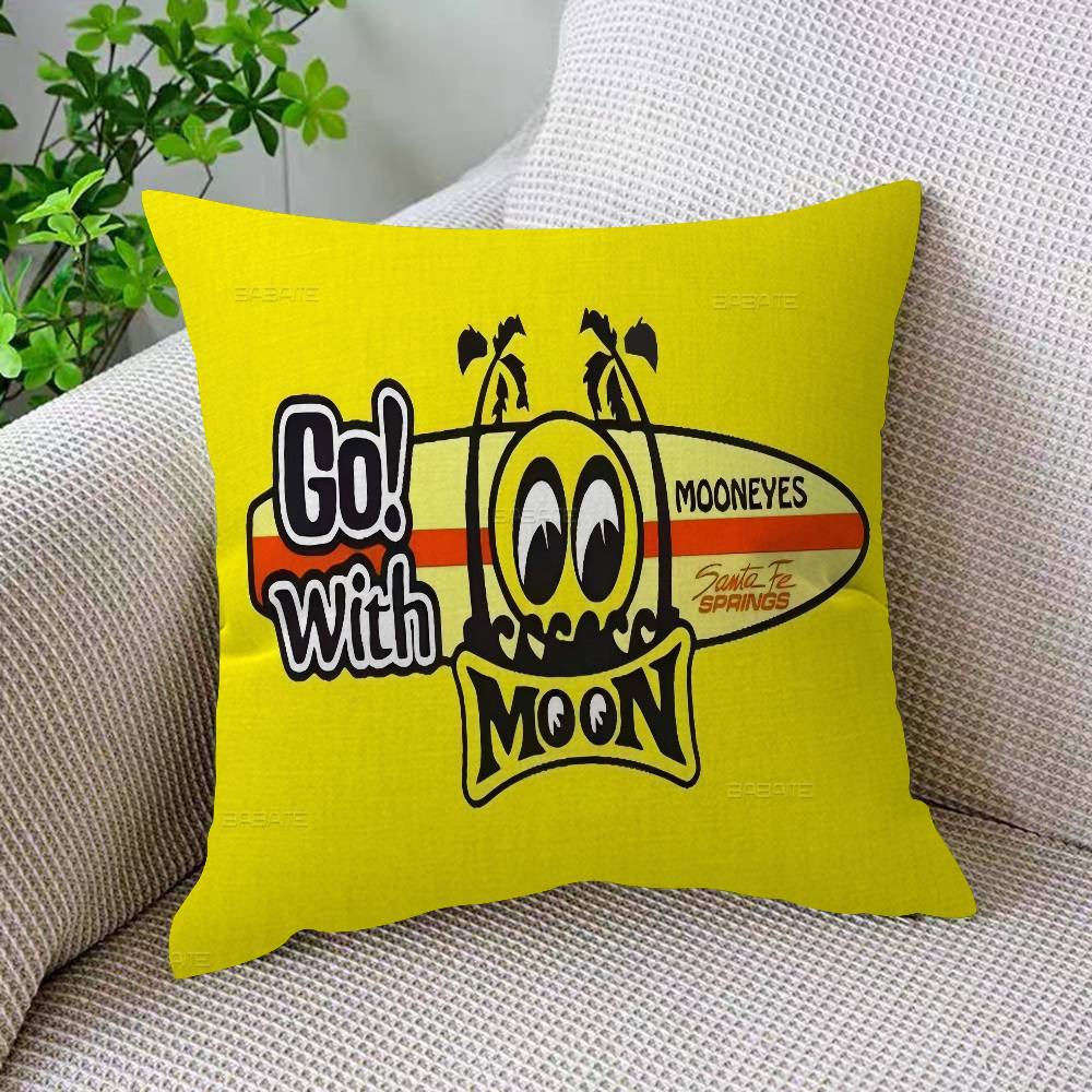 Mooneyes Amine Pillowcases Home Bedding Decorative Pillow Cover Wedding Super Soft Pillow Case