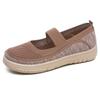 Женская вулканизированная обувь Осенняя новинка Женская обувь Дышащая обувь для ходьбы Холщовые туфли Дышащие лоферы Кроссовки Женские