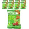 Quest Nutrition, Tortilla-Style Protein Chips, Chili Lime, 8 Packets, 1.1 oz (32 g) Each