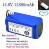 100 %Original 14 .8v 12800mah Li -Ion Battery for Xiaomi G1 Mi Robot Vacuum -Mop Essential Mjstg1 Robot Vacuum Cleaner Accessories