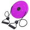 Twist Waist Disc Board Многофункциональный инструмент для аэробных упражнений для похудения (фиолетовый)