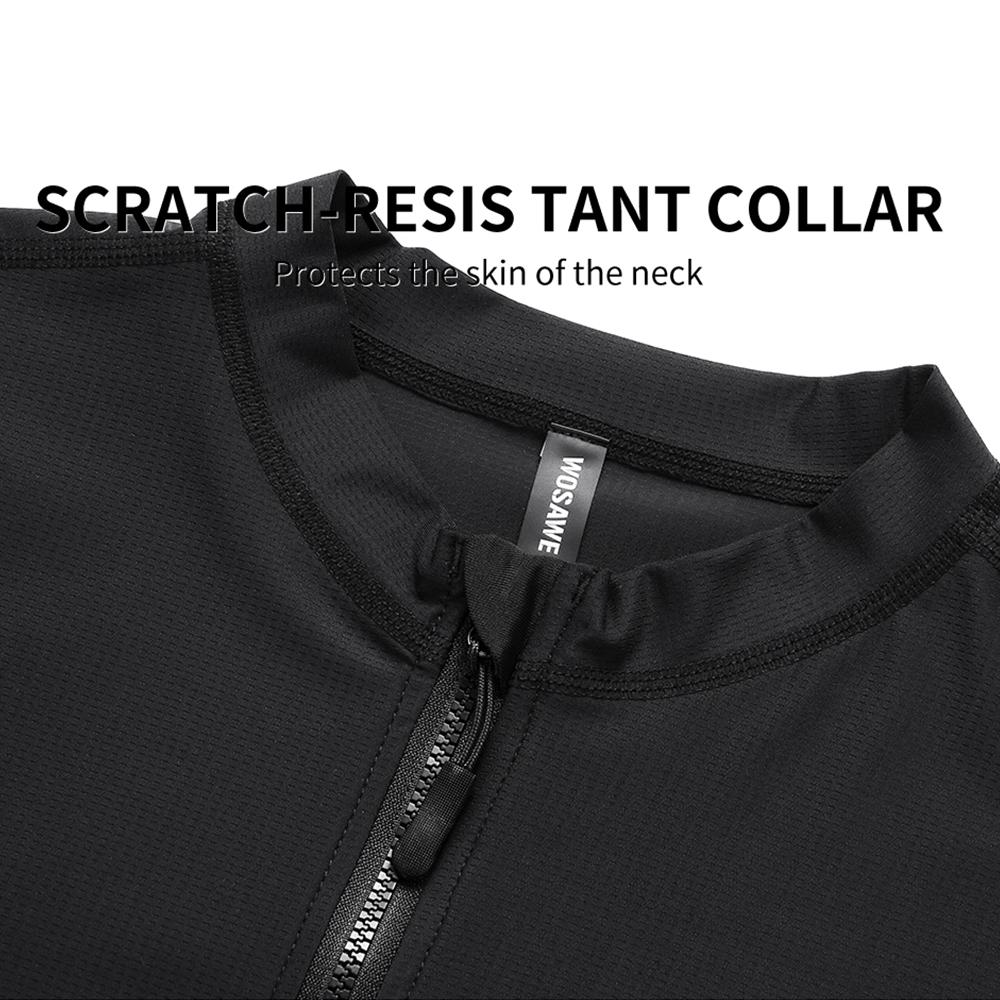 WOSAWE Мужской осенний комплект для велоспорта с длинным рукавом Одежда для велоспорта Длинные леггинсы для шоссейного велосипеда Спортивная одежда для активного отдыха