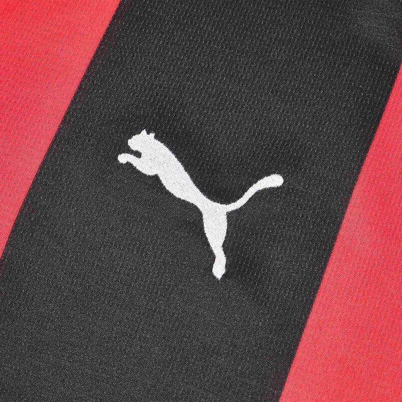 Puma Мужская домашняя футболка AC Milan для болельщиков с длинным рукавом