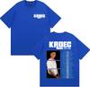 Kadec Santa Anna Eterno Tour 2026 Graphic Tshirts Men Women Fashion Vintage Short Sleeve T Shirts 100 Cotton Oversized Tshirt