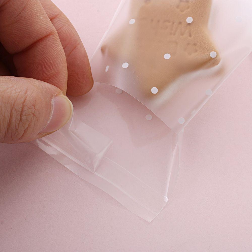 Dots Biscuit Frosted Pastry Tool Candy Pockets Wrapping Supplies Cookie Bags Packaging Bag