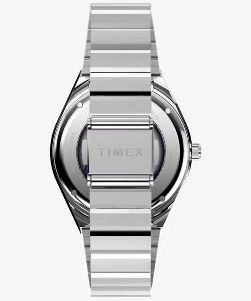 TIMEX Q TIMEX x NASA Apollo 17 кварцевые аналоговые часы с хронографом, водозащита 50м TW2Y56700