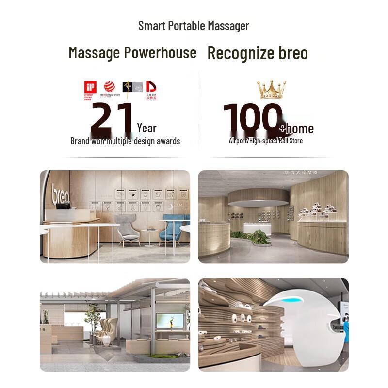 Breo INeck Air 2 Smart Inflatable Neck Massager