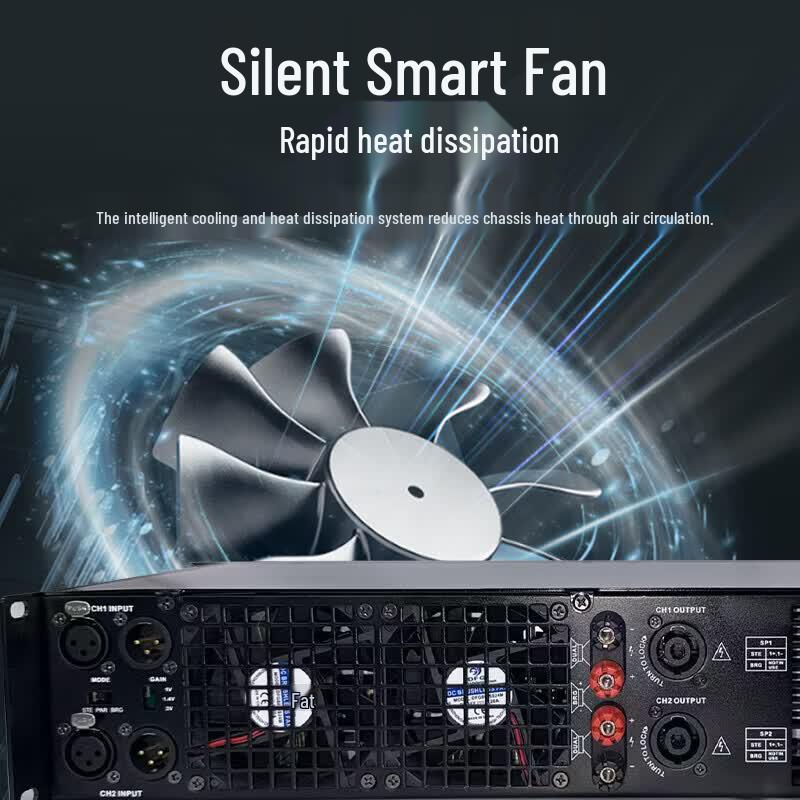 HuiDu YB-2100 Professional Power Amplifier (CN version)