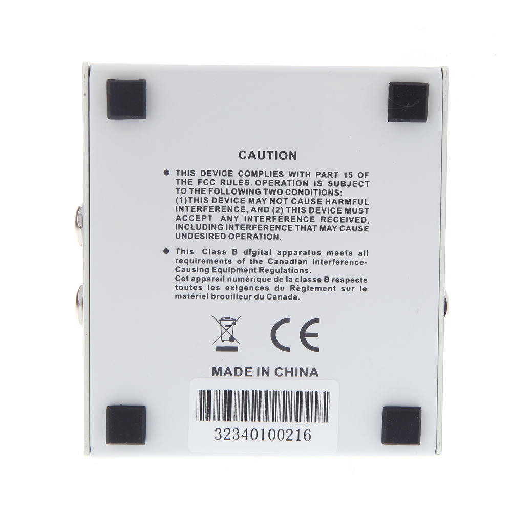 JOYO D-SEED Двухканальная педаль эффектов для гитары с цифровой задержкой и четырьмя режимами