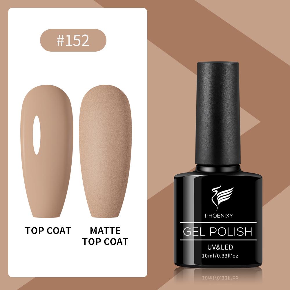 PHOENIXY 10 мл Гель-лак Полуперманентный Гель-лак Цвет Замачиваемый УФ LED Гель Материал для Нейл-арта