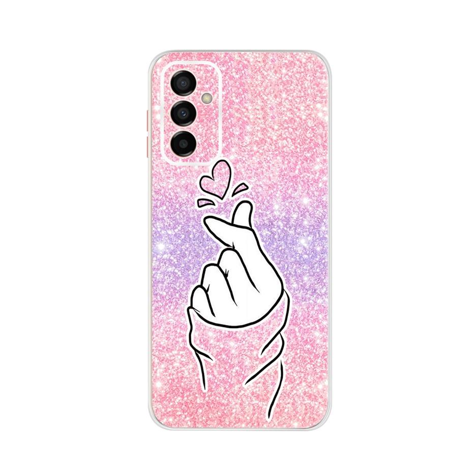 Soft Silicone Case For Samsung Galaxy M23 Phone Bumper Transparent TPU Back Cover For Samsung M23 M 23 5G SM-M236B Fundas