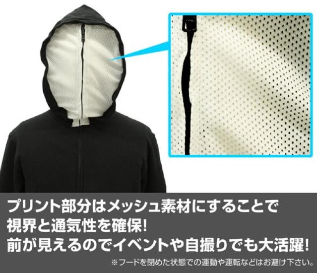 Danganronpa 3 End of Kibogamine Monokuma Face Parka M размер -Gakuen-