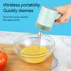 Electric Egg Beaters Stainless Steel Powered Whisk Household Baking Cream Beater Portable Wireless Dough Beater Cake Mixer